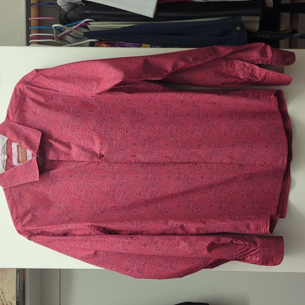 Consequence Men's dress shirt
